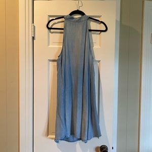 NWT Anthropologie Denim Dress